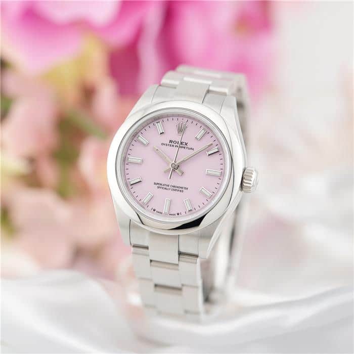 ROLEX ロレックス オイスターパーペチュアル 28 276200 キャンディピンク 2
