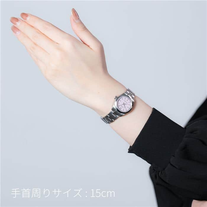 ROLEX ロレックス オイスターパーペチュアル 28 276200 キャンディピンク 29