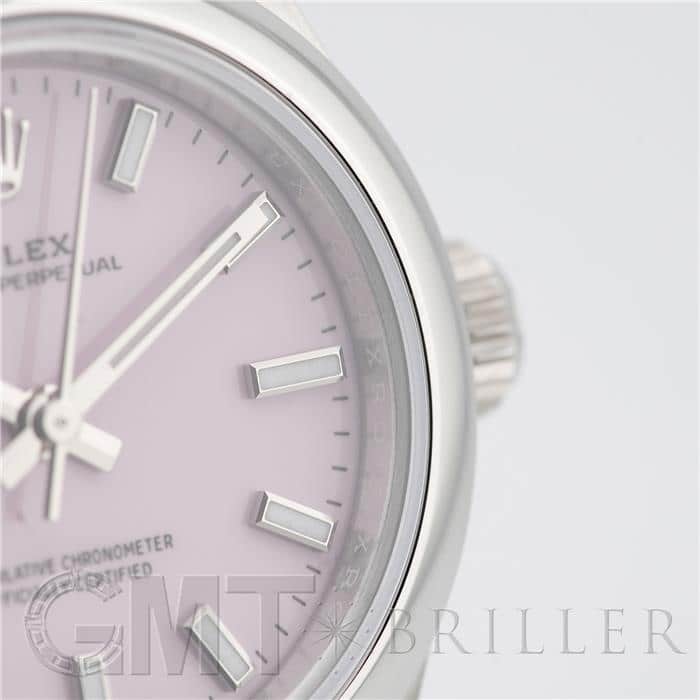 ROLEX ロレックス オイスターパーペチュアル 28 276200 キャンディピンク 7