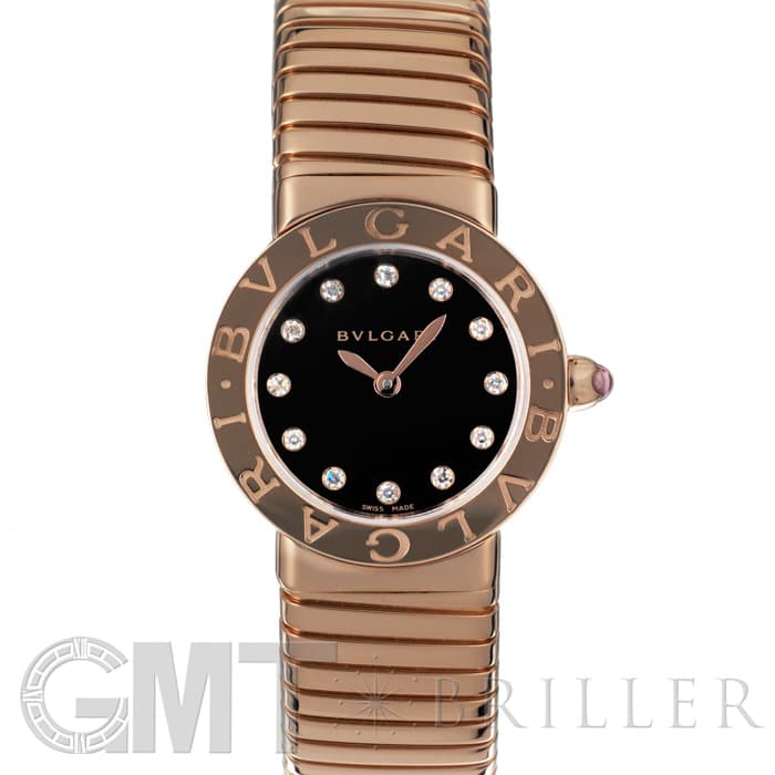 BVLGARI ブルガリ ブルガリ・ブルガリ トゥボガス ピンクゴールド  BBLP262TBGG/12.M 12Pダイヤ メイン