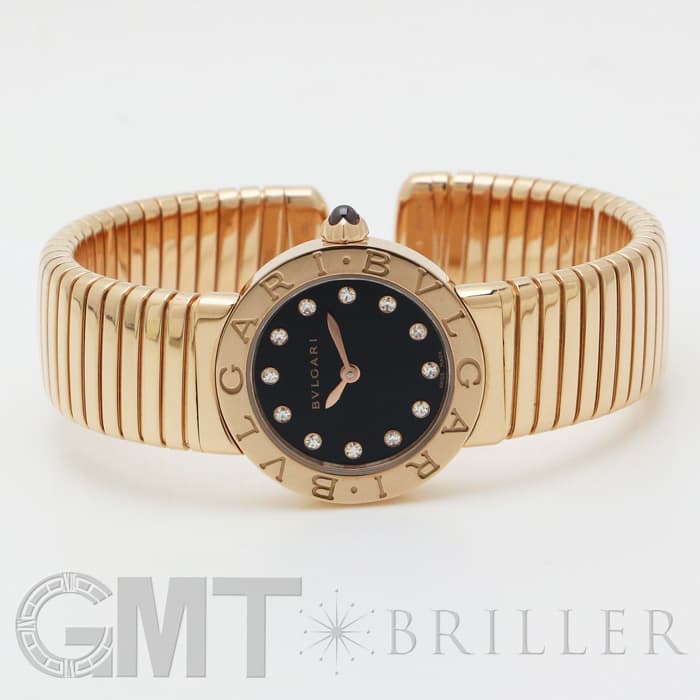 BVLGARI ブルガリ ブルガリ・ブルガリ トゥボガス ピンクゴールド  BBLP262TBGG/12.M 12Pダイヤ 9