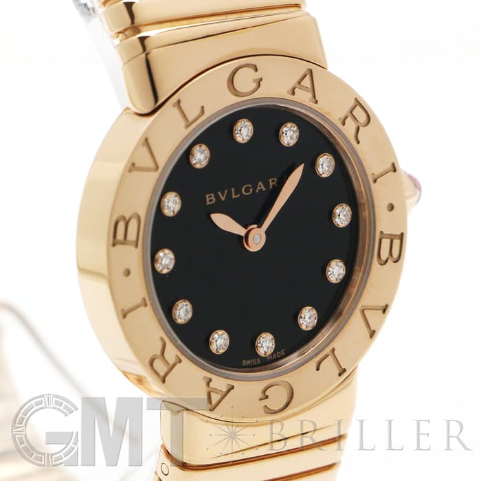 BVLGARI ブルガリ ブルガリ・ブルガリ トゥボガス ピンクゴールド  BBLP262TBGG/12.M 12Pダイヤ 11