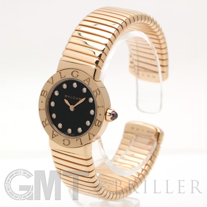 BVLGARI ブルガリ ブルガリ・ブルガリ トゥボガス ピンクゴールド  BBLP262TBGG/12.M 12Pダイヤ 12