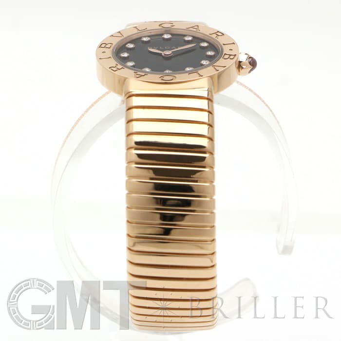 BVLGARI ブルガリ ブルガリ・ブルガリ トゥボガス ピンクゴールド  BBLP262TBGG/12.M 12Pダイヤ 13