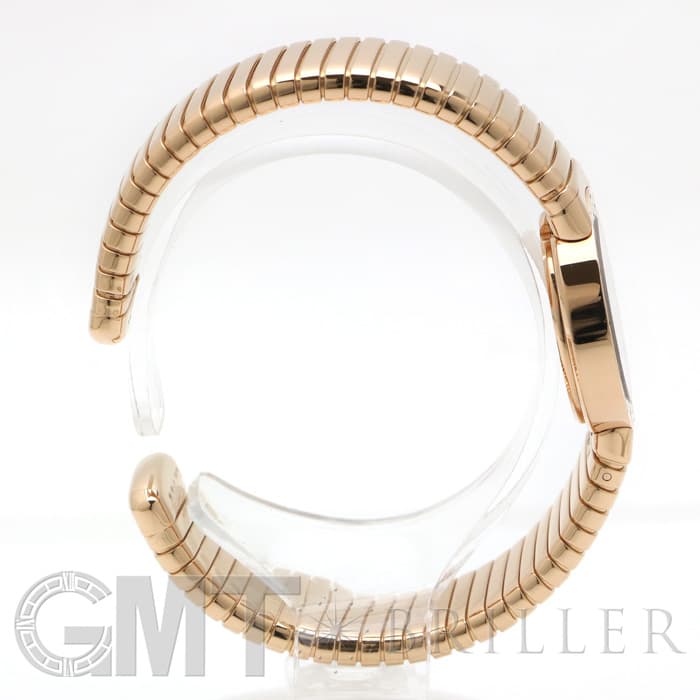 BVLGARI ブルガリ ブルガリ・ブルガリ トゥボガス ピンクゴールド  BBLP262TBGG/12.M 12Pダイヤ 14