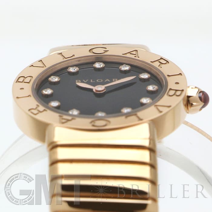 BVLGARI ブルガリ ブルガリ・ブルガリ トゥボガス ピンクゴールド  BBLP262TBGG/12.M 12Pダイヤ 16