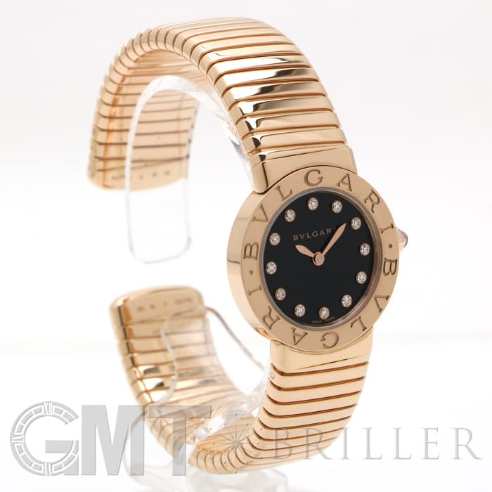 BVLGARI ブルガリ ブルガリ・ブルガリ トゥボガス ピンクゴールド  BBLP262TBGG/12.M 12Pダイヤ 1