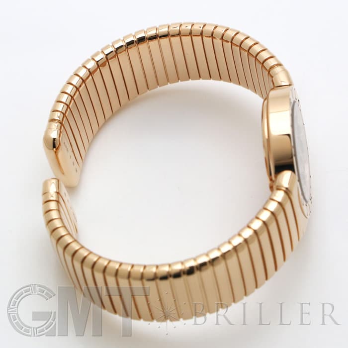 BVLGARI ブルガリ ブルガリ・ブルガリ トゥボガス ピンクゴールド  BBLP262TBGG/12.M 12Pダイヤ 19
