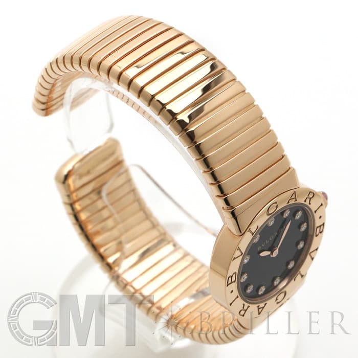 BVLGARI ブルガリ ブルガリ・ブルガリ トゥボガス ピンクゴールド  BBLP262TBGG/12.M 12Pダイヤ 22