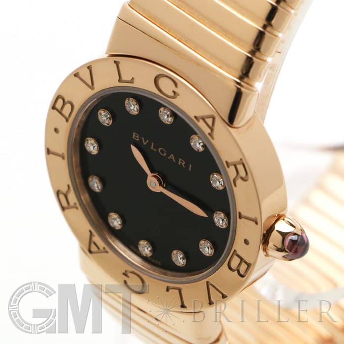 BVLGARI ブルガリ ブルガリ・ブルガリ トゥボガス ピンクゴールド  BBLP262TBGG/12.M 12Pダイヤ 24