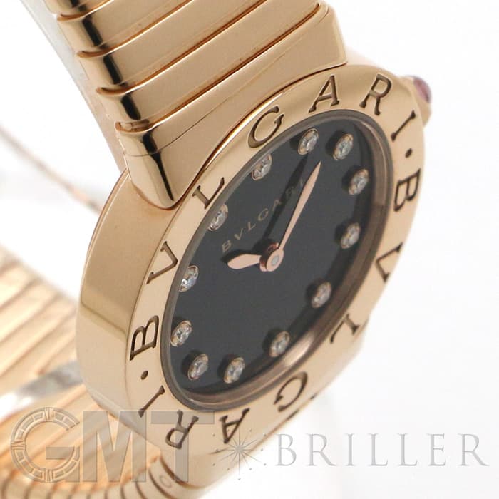 BVLGARI ブルガリ ブルガリ・ブルガリ トゥボガス ピンクゴールド  BBLP262TBGG/12.M 12Pダイヤ 25