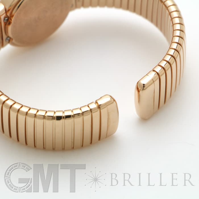 BVLGARI ブルガリ ブルガリ・ブルガリ トゥボガス ピンクゴールド  BBLP262TBGG/12.M 12Pダイヤ 27