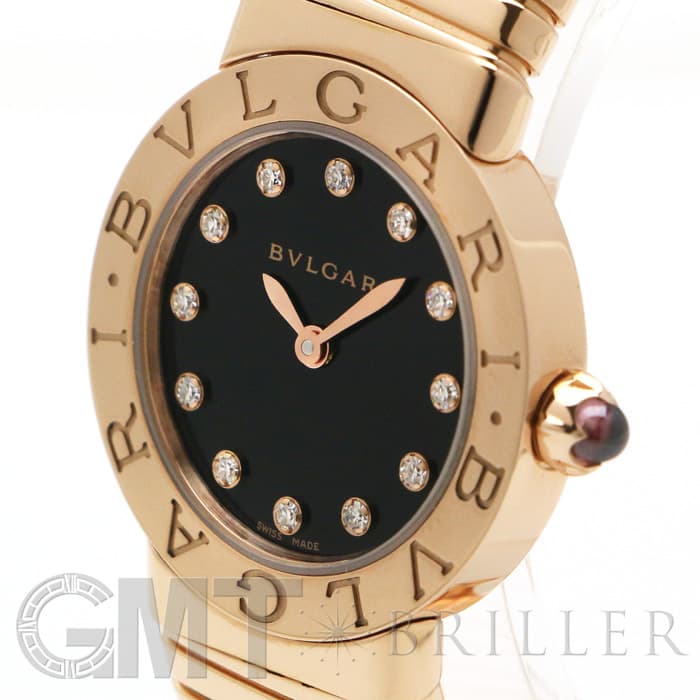 BVLGARI ブルガリ ブルガリ・ブルガリ トゥボガス ピンクゴールド  BBLP262TBGG/12.M 12Pダイヤ 3