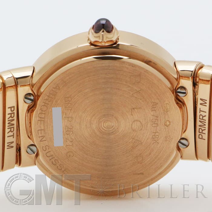 BVLGARI ブルガリ ブルガリ・ブルガリ トゥボガス ピンクゴールド  BBLP262TBGG/12.M 12Pダイヤ 4