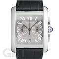 CARTIER カルティエ タンク タンク MC クロノグラフ グレー SS/革 W5330008