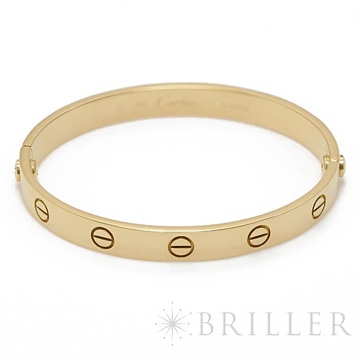 CARTIER カルティエ ラブ ブレスレット イエローゴールド 60081963 16号 メイン