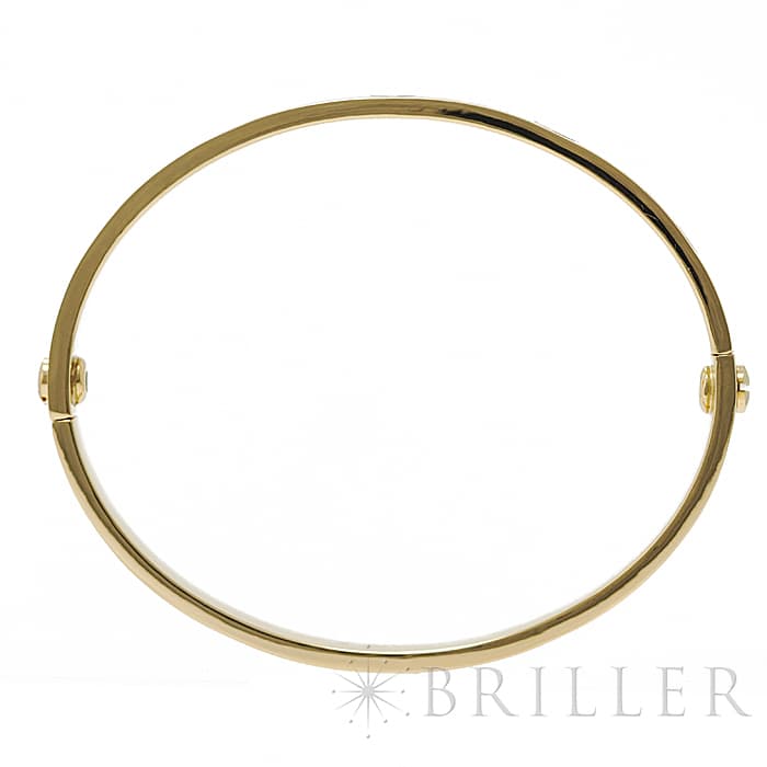 CARTIER カルティエ ラブ ブレスレット イエローゴールド 60081963 16号 11