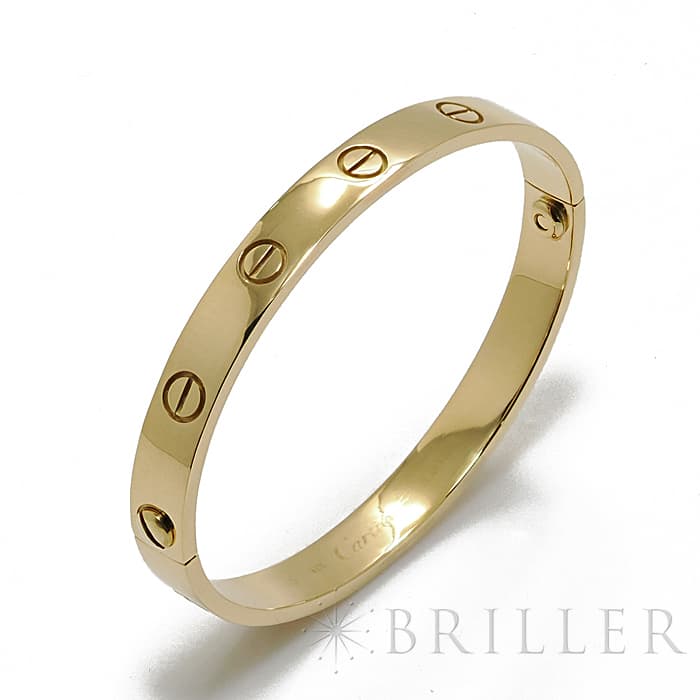 CARTIER カルティエ ラブ ブレスレット イエローゴールド 60081963 16号 12