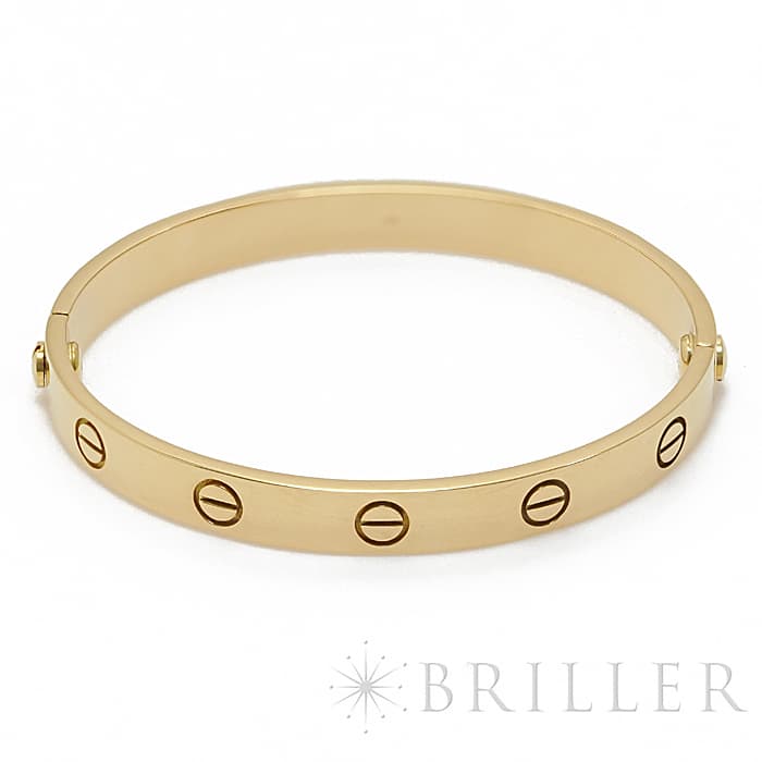 CARTIER カルティエ ラブ ブレスレット イエローゴールド 60081963 16号 1