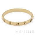 CARTIER カルティエ ラブ ブレスレット イエローゴールド 60081963 16号 1