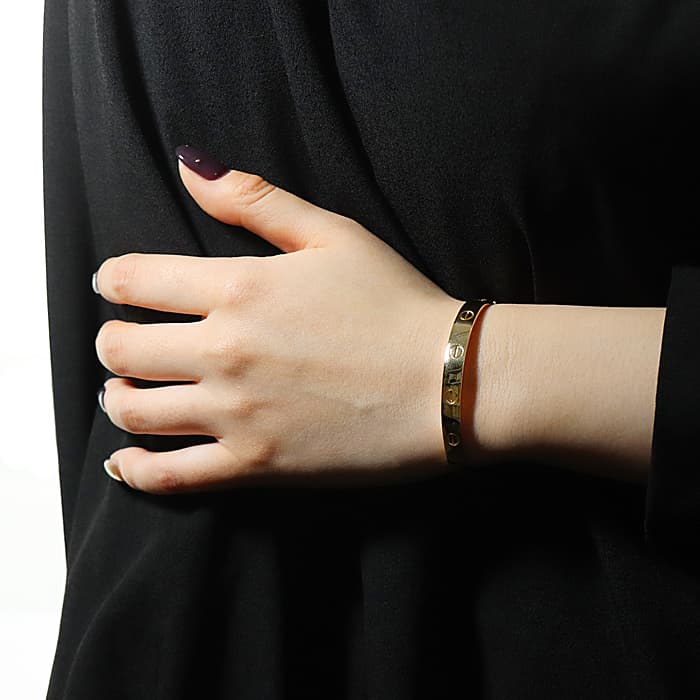 CARTIER カルティエ ラブ ブレスレット イエローゴールド 60081963 16号 14