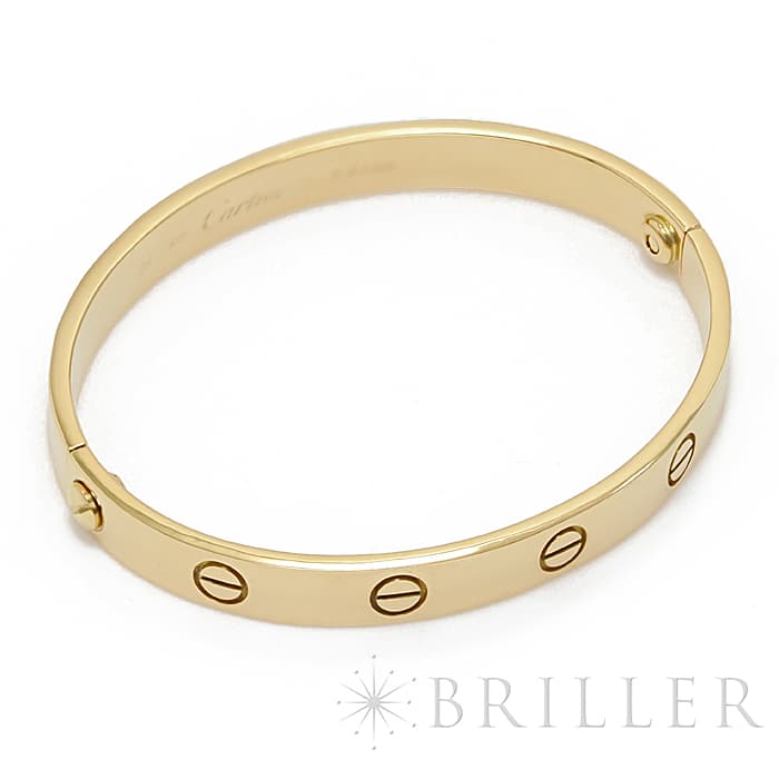 CARTIER カルティエ ラブ ブレスレット イエローゴールド 60081963 16号 4