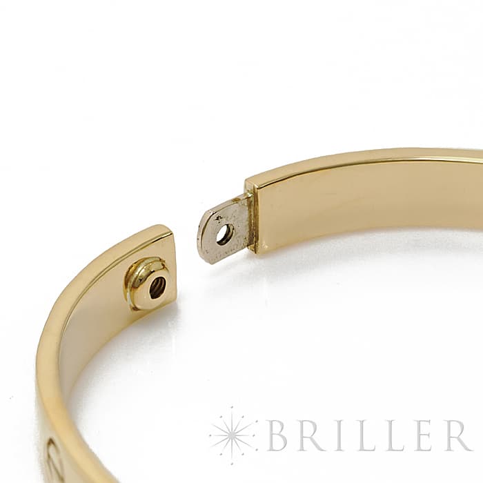 CARTIER カルティエ ラブ ブレスレット イエローゴールド 60081963 16号 5