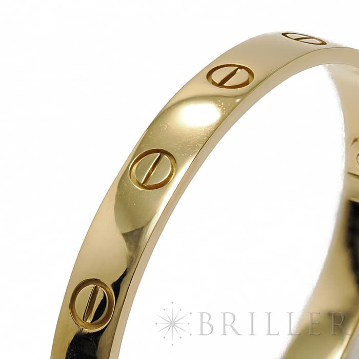 CARTIER カルティエ ラブ ブレスレット イエローゴールド 60081963 16号 6