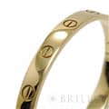 CARTIER カルティエ ラブ ブレスレット イエローゴールド 60081963 16号 6