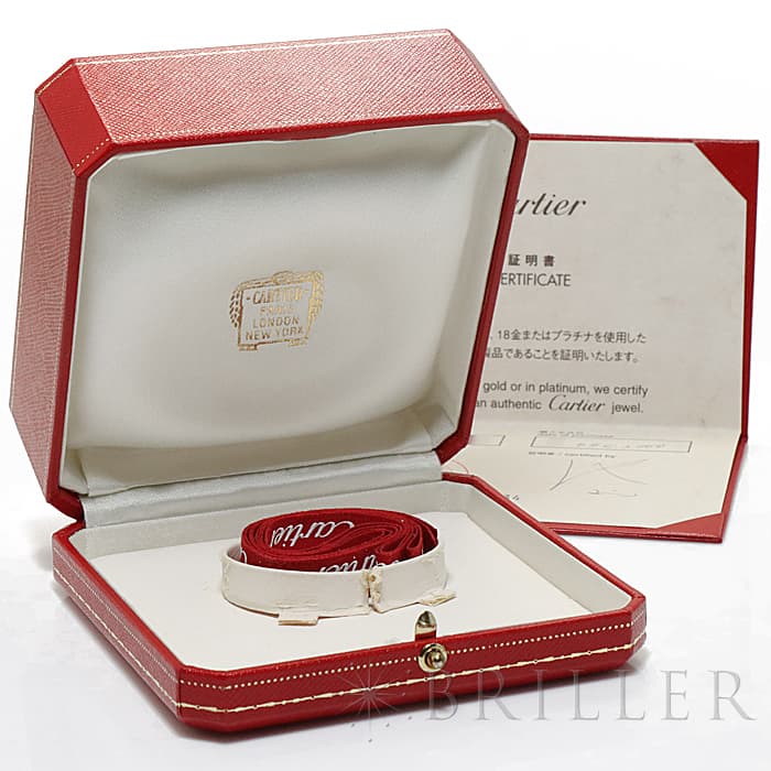 CARTIER カルティエ ラブ ブレスレット イエローゴールド 60081963 16号 7