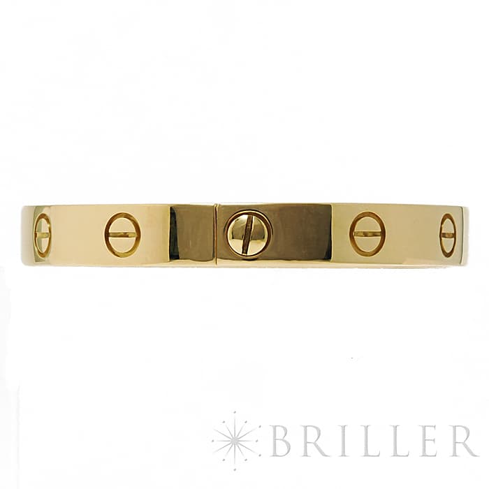 CARTIER カルティエ ラブ ブレスレット イエローゴールド 60081963 16号 8