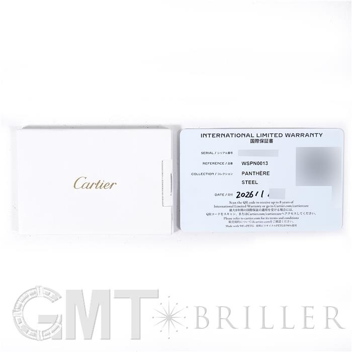 CARTIER カルティエ パンテール ドゥ カルティエ SM WSPN0013【未使用品】 4