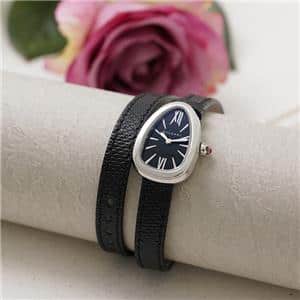 BVLGARI ブルガリ セルペンティ セルペンティ SPS27BSL　ブラック