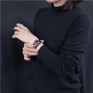 BVLGARI ブルガリ セルペンティ セルペンティ SPS27BSL　ブラック