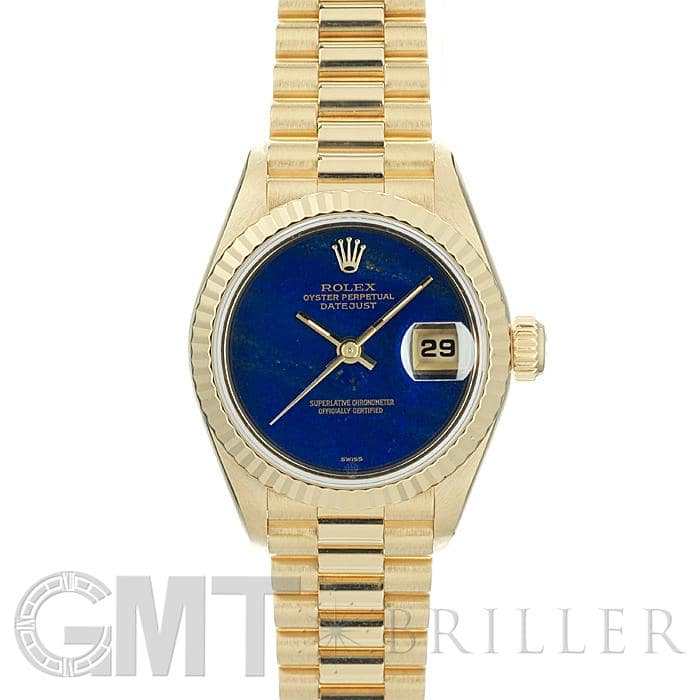 中古)ROLEX ロレックス デイトジャスト 69178 ラピスラズリ 