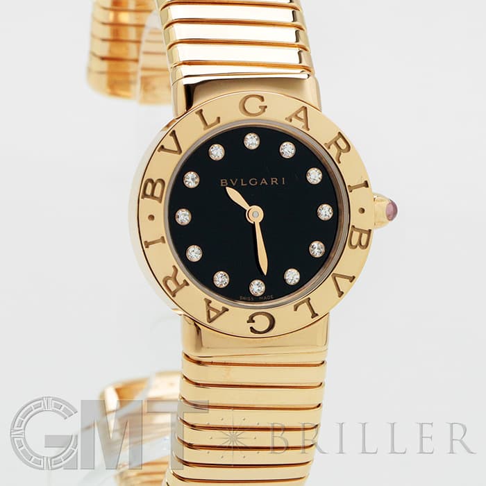BVLGARI ブルガリ ブルガリ・ブルガリ トゥボガス ピンクゴールド BBLP262TBGG/12.S 12Pダイヤ 12