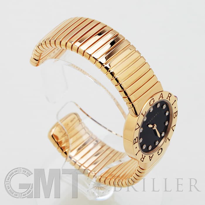 BVLGARI ブルガリ ブルガリ・ブルガリ トゥボガス ピンクゴールド BBLP262TBGG/12.S 12Pダイヤ 13