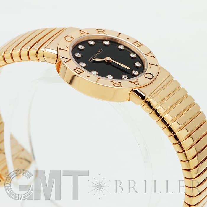 BVLGARI ブルガリ ブルガリ・ブルガリ トゥボガス ピンクゴールド BBLP262TBGG/12.S 12Pダイヤ 16