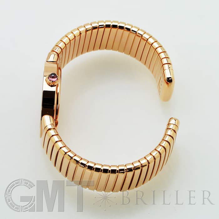 BVLGARI ブルガリ ブルガリ・ブルガリ トゥボガス ピンクゴールド BBLP262TBGG/12.S 12Pダイヤ 19