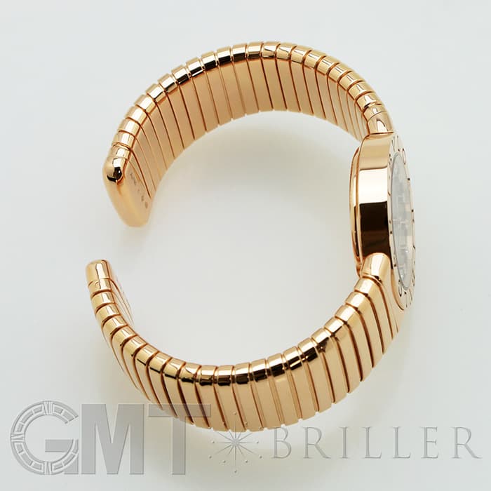 BVLGARI ブルガリ ブルガリ・ブルガリ トゥボガス ピンクゴールド BBLP262TBGG/12.S 12Pダイヤ 21