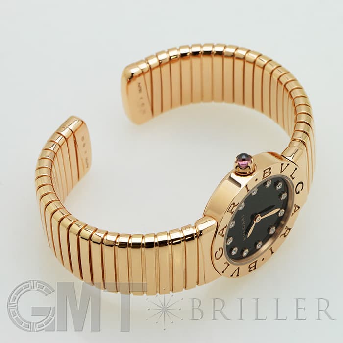 BVLGARI ブルガリ ブルガリ・ブルガリ トゥボガス ピンクゴールド BBLP262TBGG/12.S 12Pダイヤ 22