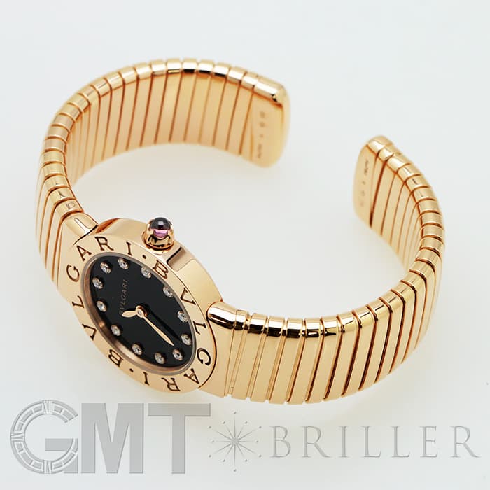 BVLGARI ブルガリ ブルガリ・ブルガリ トゥボガス ピンクゴールド BBLP262TBGG/12.S 12Pダイヤ 23