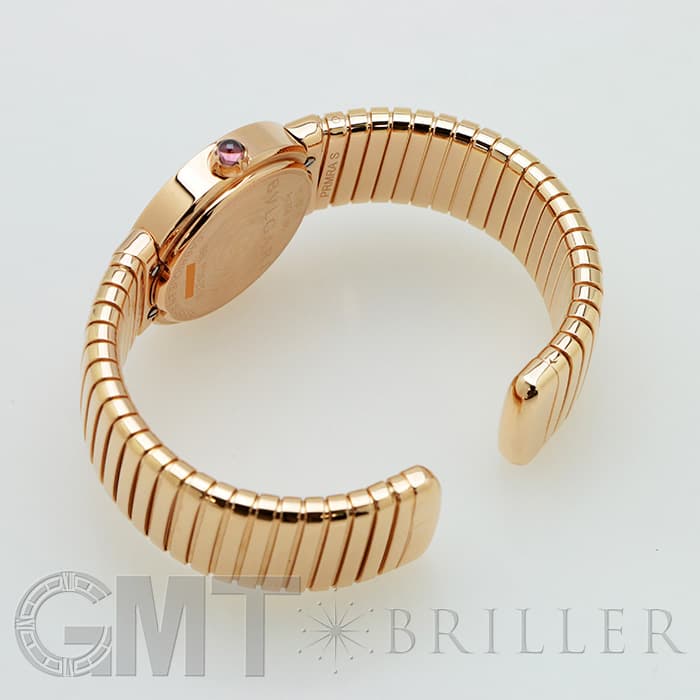 BVLGARI ブルガリ ブルガリ・ブルガリ トゥボガス ピンクゴールド BBLP262TBGG/12.S 12Pダイヤ 24