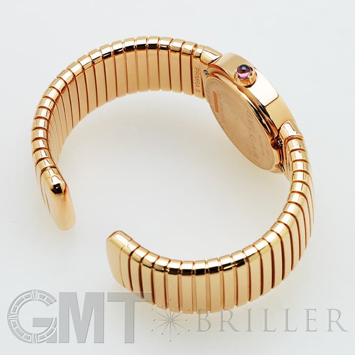 BVLGARI ブルガリ ブルガリ・ブルガリ トゥボガス ピンクゴールド BBLP262TBGG/12.S 12Pダイヤ 25