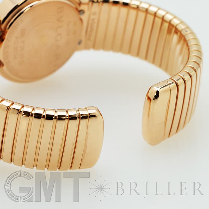 BVLGARI ブルガリ ブルガリ・ブルガリ トゥボガス ピンクゴールド BBLP262TBGG/12.S 12Pダイヤ 26