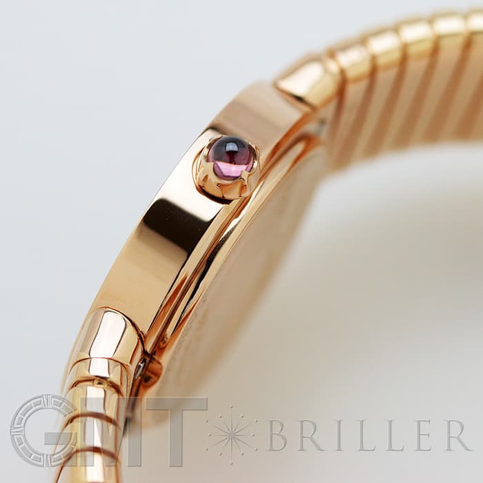 BVLGARI ブルガリ ブルガリ・ブルガリ トゥボガス ピンクゴールド BBLP262TBGG/12.S 12Pダイヤ 28