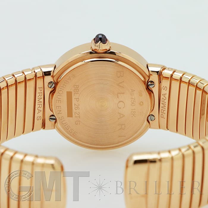 BVLGARI ブルガリ ブルガリ・ブルガリ トゥボガス ピンクゴールド BBLP262TBGG/12.S 12Pダイヤ 4