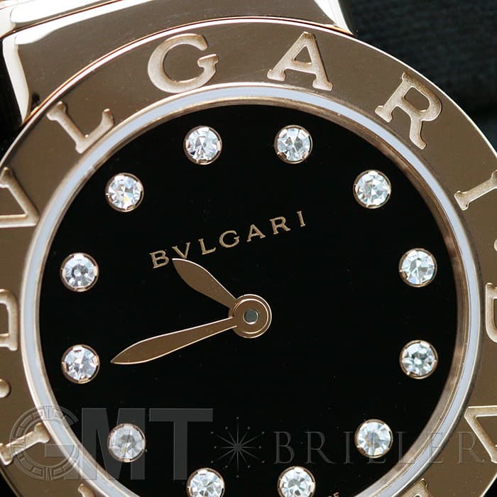BVLGARI ブルガリ ブルガリ・ブルガリ トゥボガス ピンクゴールド BBLP262TBGG/12.S 12Pダイヤ 5