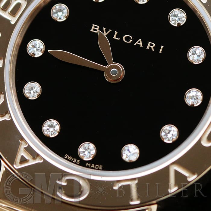 BVLGARI ブルガリ ブルガリ・ブルガリ トゥボガス ピンクゴールド BBLP262TBGG/12.S 12Pダイヤ 6