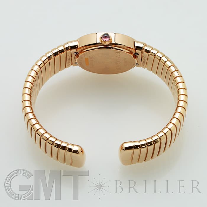 BVLGARI ブルガリ ブルガリ・ブルガリ トゥボガス ピンクゴールド BBLP262TBGG/12.S 12Pダイヤ 7